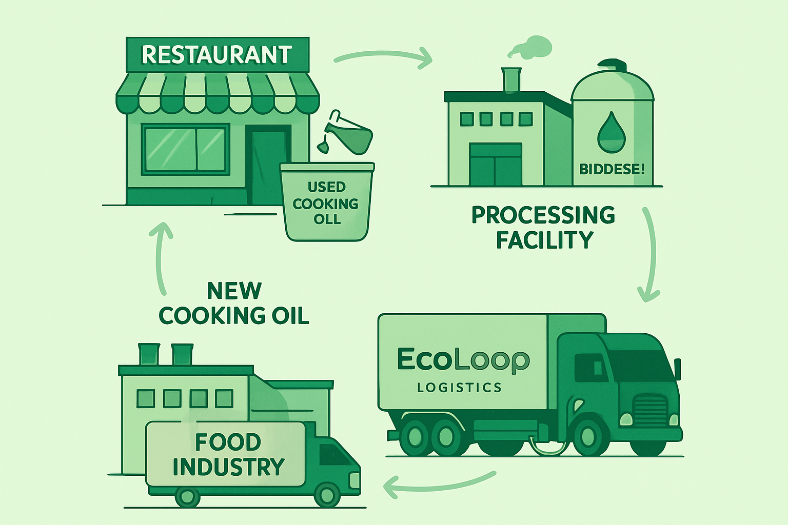 Bioblend - Sustainable Solutions for a Cleaner Future